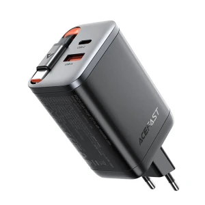 شارژر دیواری ایس فست مدل A111 توان 67 وات